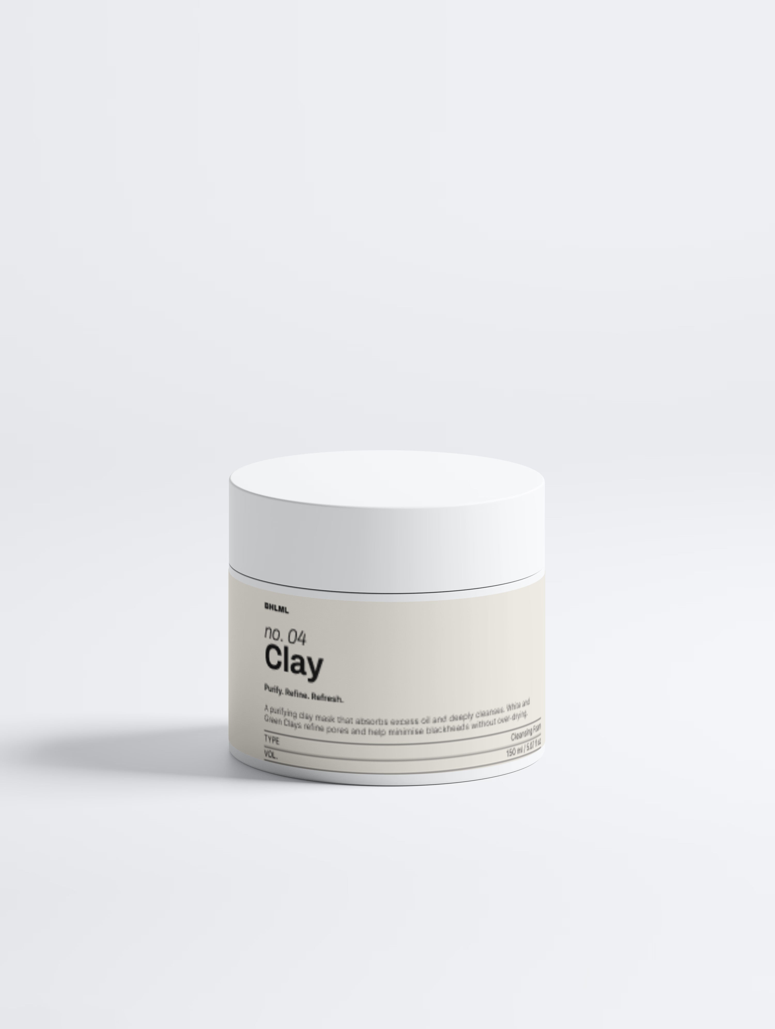 Clay Mask — Purifying clay mask